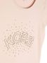 Michael Kors Kids T-shirt met logo Roze - Thumbnail 3