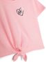 Michael Kors Kids T-shirt met logoprint Roze - Thumbnail 3