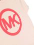 Michael Kors Kids T-shirt met logoprint Roze - Thumbnail 3