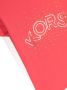Michael Kors Kids T-shirt verfraaid met logo Roze - Thumbnail 3
