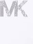 Michael Kors Kids T-shirt verfraaid met pailletten Wit - Thumbnail 3