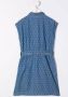 Michael Kors Kids T-shirtjurk met monogramprint Blauw - Thumbnail 2