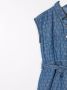 Michael Kors Kids T-shirtjurk met monogramprint Blauw - Thumbnail 3