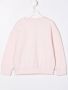 Michael Kors Kids Trui met logo van studs Roze - Thumbnail 2