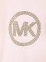 Michael Kors Kids Trui met logo van studs Roze - Thumbnail 3