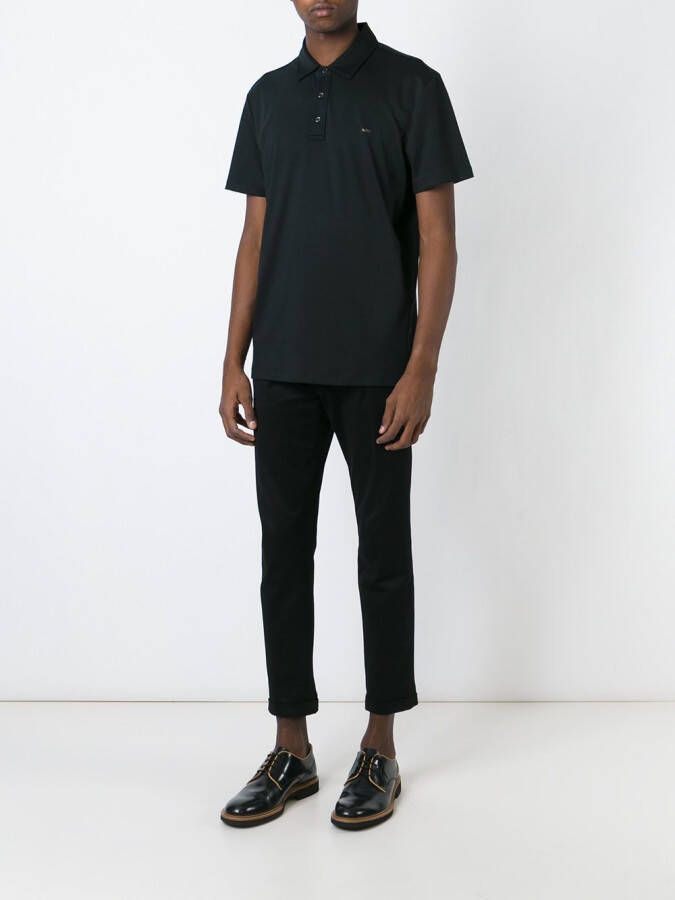 Michael Kors klassiek poloshirt Zwart