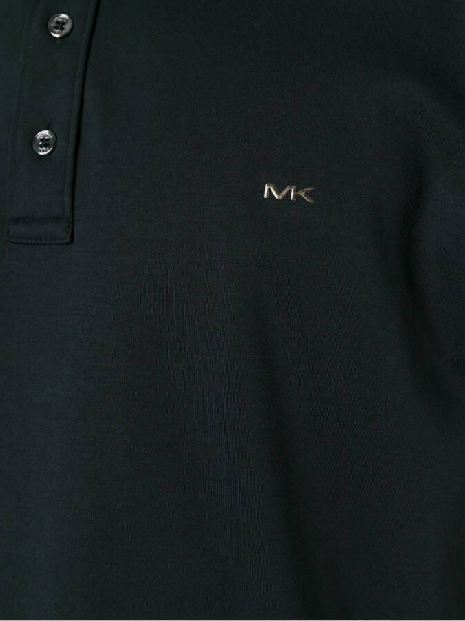 Michael Kors klassiek poloshirt Zwart