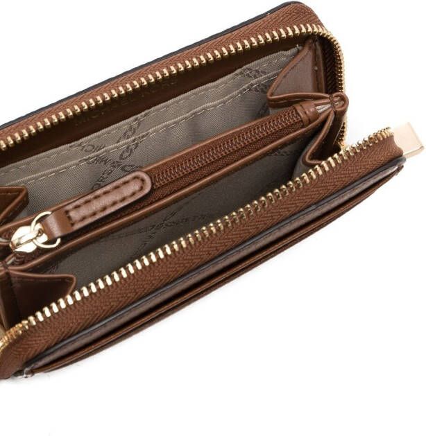 Michael Kors Kleine portemonnee Bruin