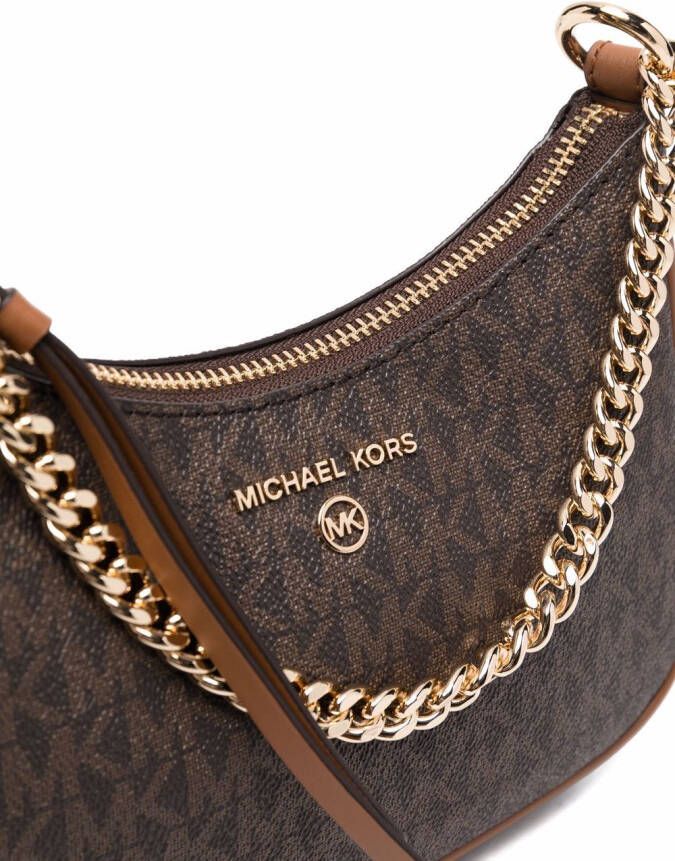 Michael Kors Kleine shopper Bruin