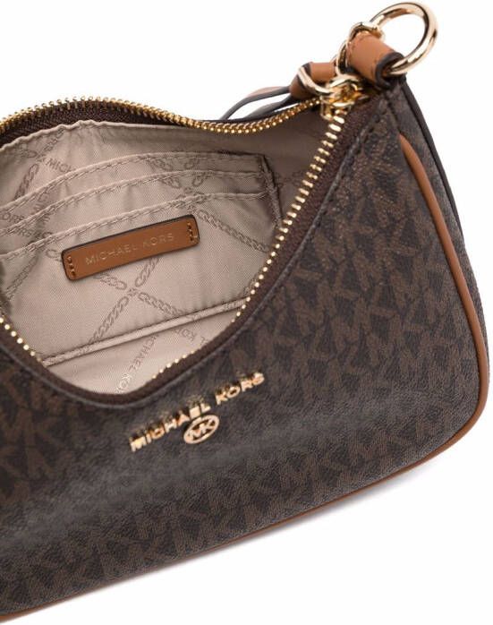 Michael Kors Kleine shopper Bruin