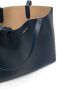 Michael Kors large Eliza reversible leather tote bag Zwart - Thumbnail 5