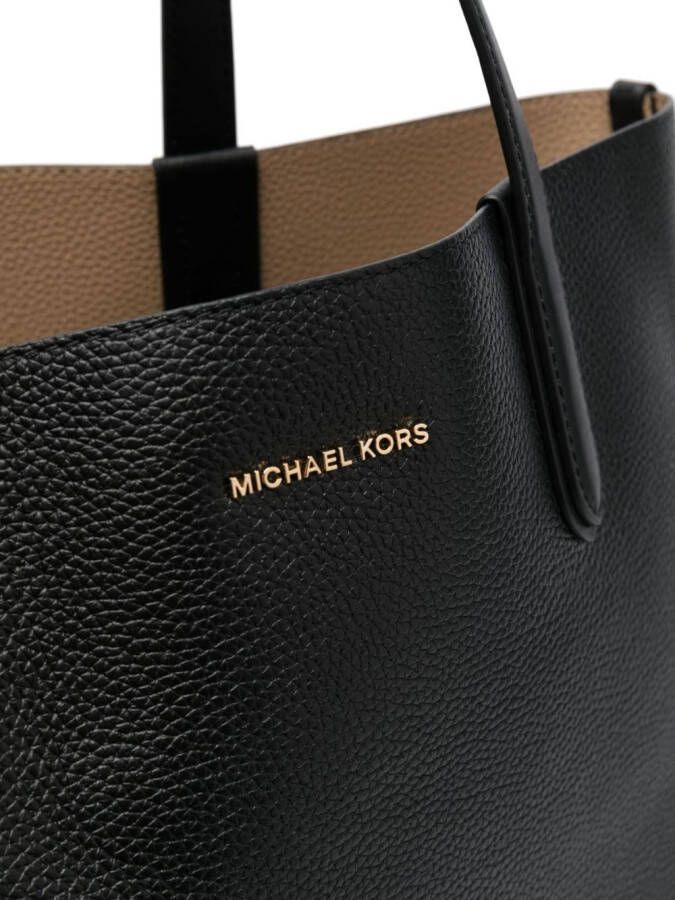 Michael Kors Omkeerbare shopper Zwart
