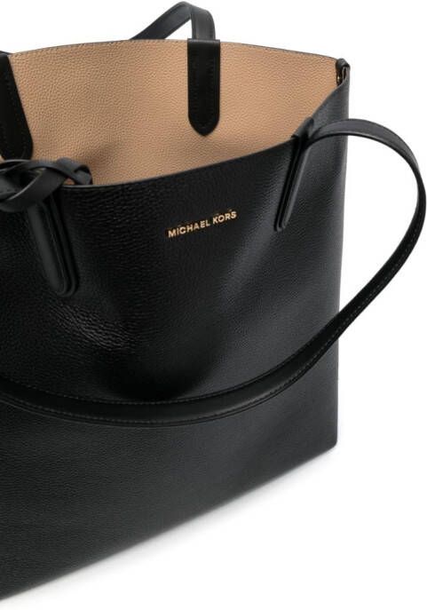 Michael Kors Omkeerbare shopper Zwart