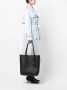 Michael Kors large Eliza reversible leather tote bag Zwart - Thumbnail 2