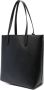 Michael Kors large Eliza reversible leather tote bag Zwart - Thumbnail 3