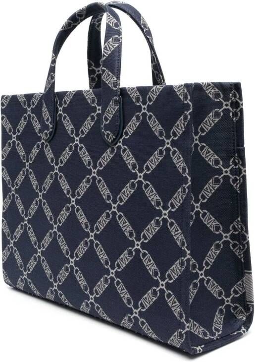 Michael Kors Gigi grote shopper Blauw
