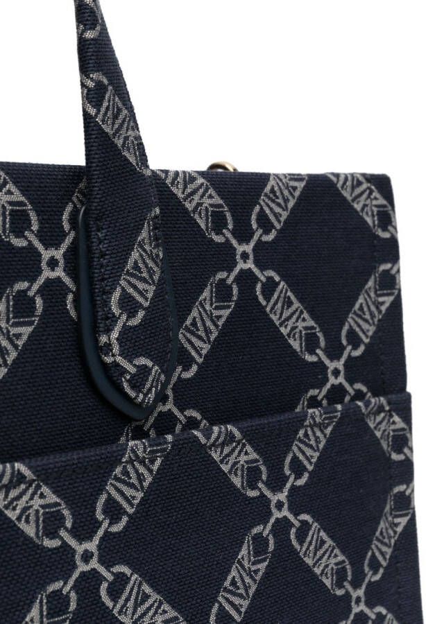 Michael Kors Gigi grote shopper Blauw