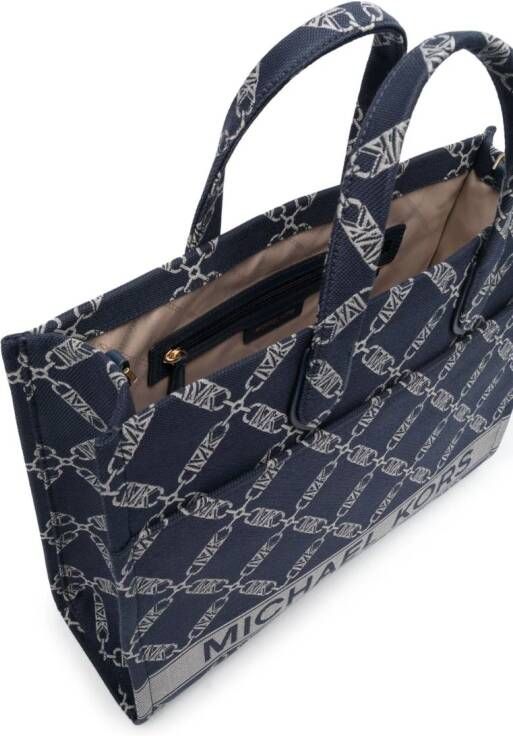 Michael Kors Gigi grote shopper Blauw