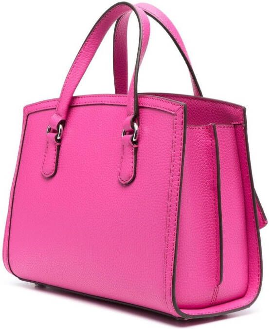 Michael Kors Tas met logoplakkaat Roze