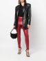 Michael Kors Legging met leren-effect Rood - Thumbnail 2