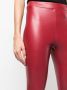 Michael Kors Legging met leren-effect Rood - Thumbnail 5