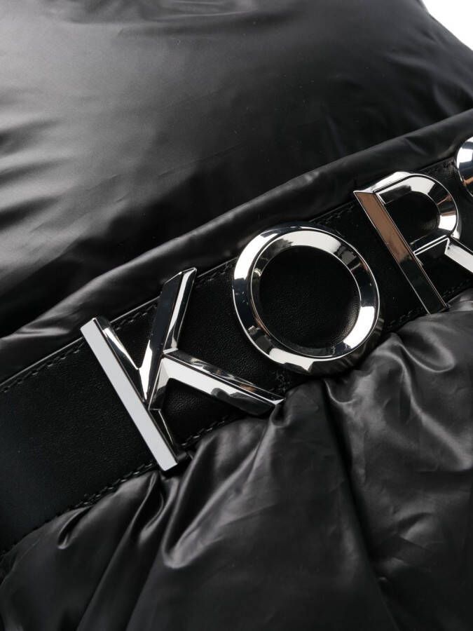 Michael Kors Leonie rugzak met logo Zwart