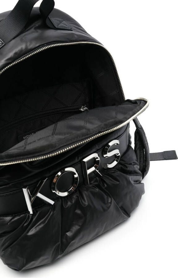 Michael Kors Leonie rugzak met logo Zwart