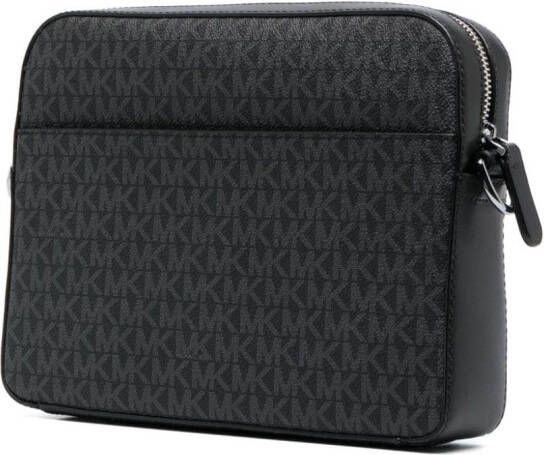 Michael Kors Leren crossbodytas Zwart