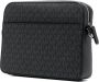 Michael Kors Leren crossbodytas Zwart - Thumbnail 3