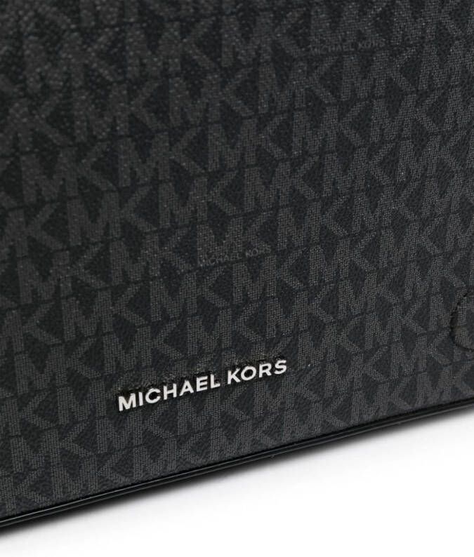 Michael Kors Leren crossbodytas Zwart