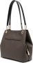 Michael Kors Leren shopper Bruin - Thumbnail 3