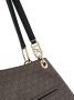 Michael Kors Leren shopper Bruin - Thumbnail 4