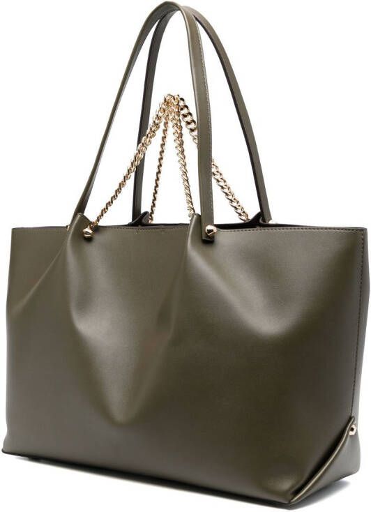 Michael Kors Leren shopper Groen