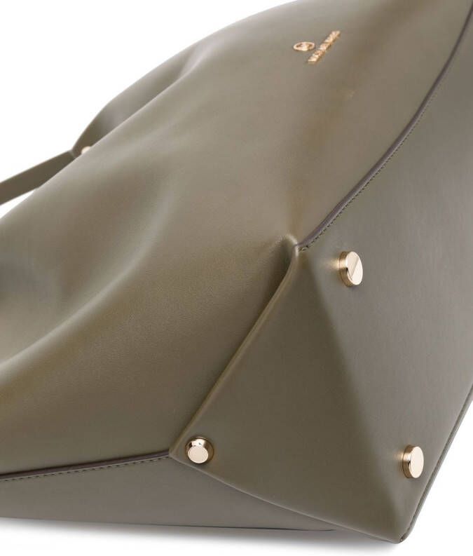 Michael Kors Leren shopper Groen