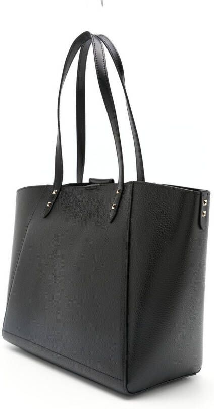 Michael Kors Leren shopper Zwart
