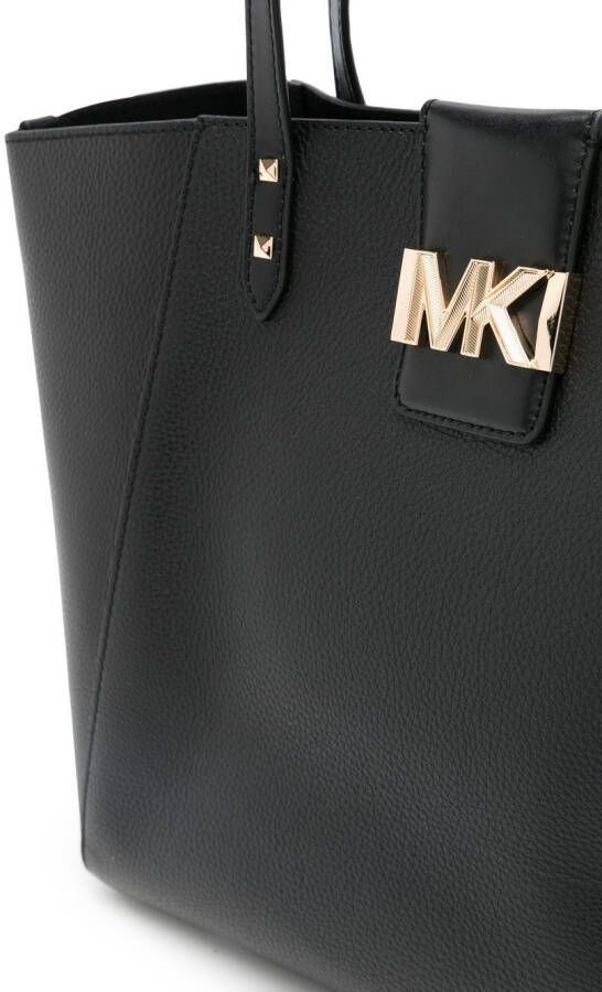 Michael Kors Leren shopper Zwart