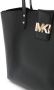 Michael Kors Leren shopper Zwart - Thumbnail 8