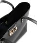 Michael Kors Leren shopper Zwart - Thumbnail 9