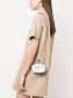 Michael Kors Collection Fijngebreide coltrui Zwart - Thumbnail 8
