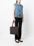 Michael Kors Slater medium padded messenger bag Blauw - Thumbnail 2