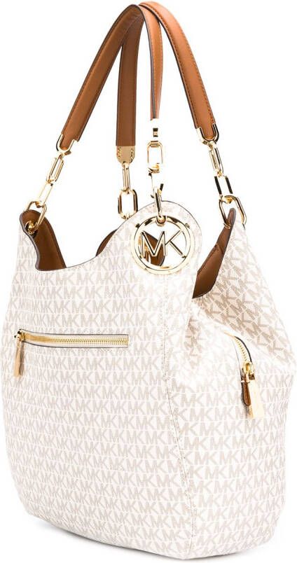 Michael Kors Lillie draagtas Beige
