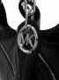 Michael Kors Lillie schoudertas met logoplakkaat Zwart - Thumbnail 3