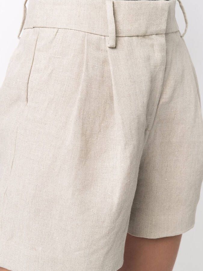 Michael Kors Linnen shorts Beige