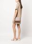 Michael Kors Collection Fijngebreide coltrui Zwart - Thumbnail 3