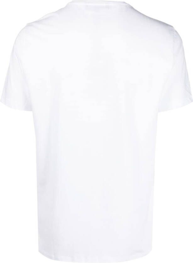 Michael Kors T-shirt met geborduurd logo Wit