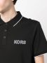 Michael Kors Poloshirt met geborduurd logo Zwart - Thumbnail 5