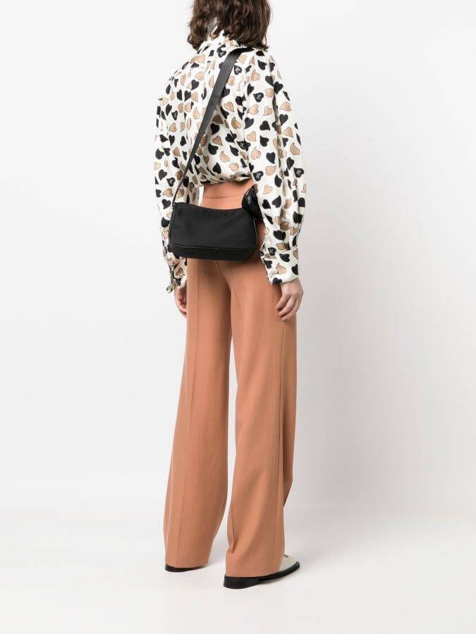 Michael Kors Crossbodytas met logo Zwart