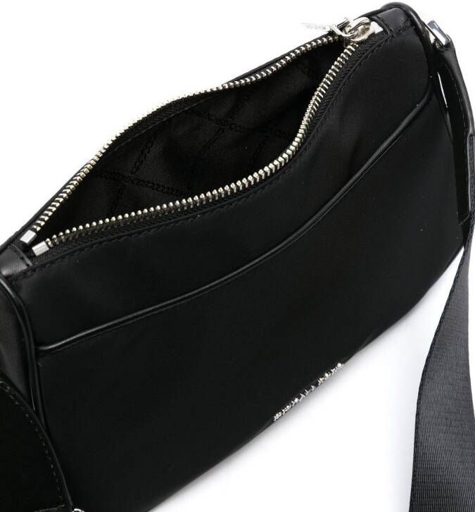 Michael Kors Crossbodytas met logo Zwart