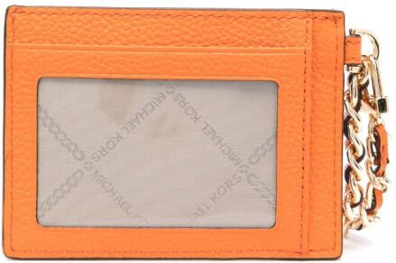 Michael Kors Portemonnee met logopatch Oranje