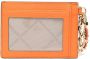 Michael Kors Portemonnee met logopatch Oranje - Thumbnail 5